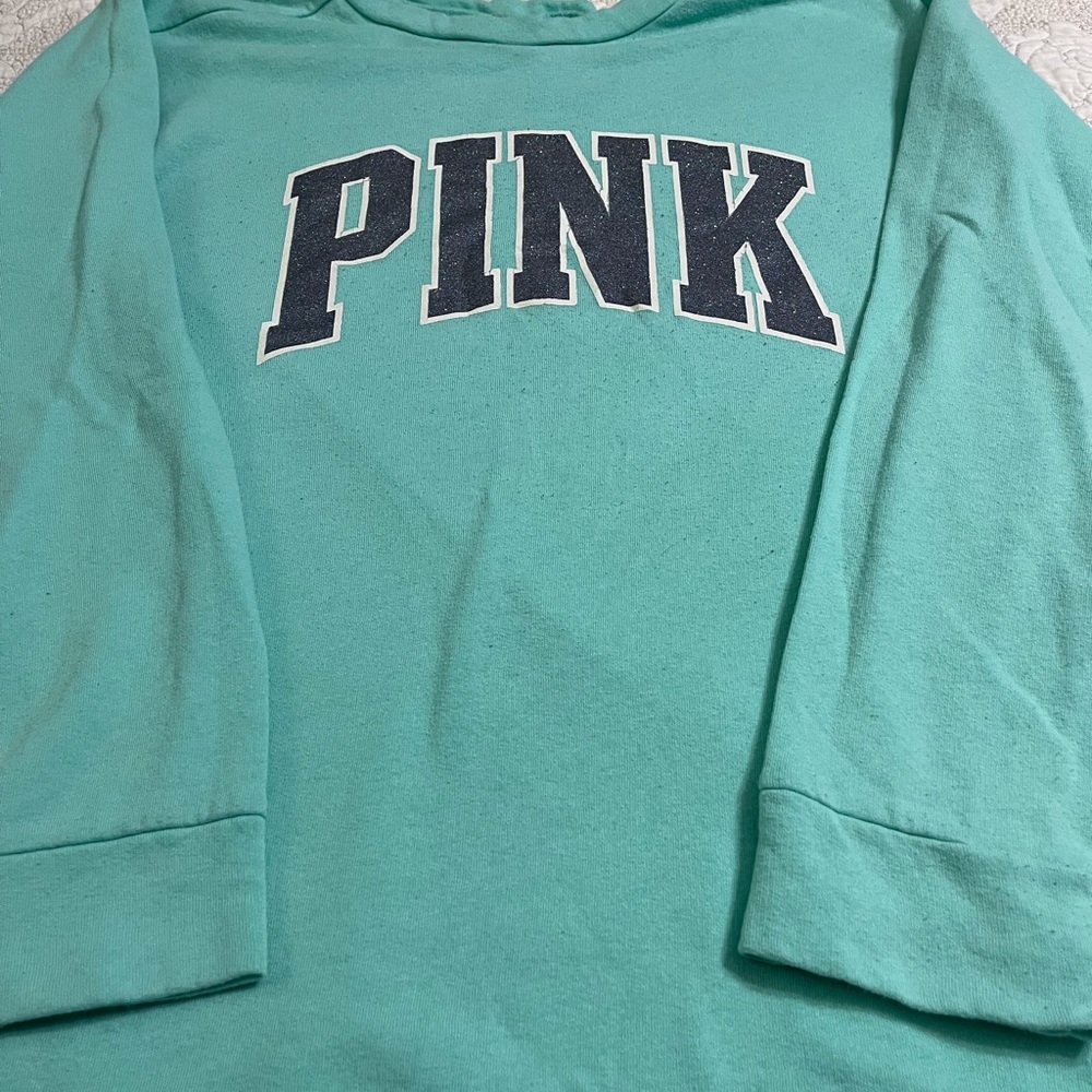 Pink sweatshirt